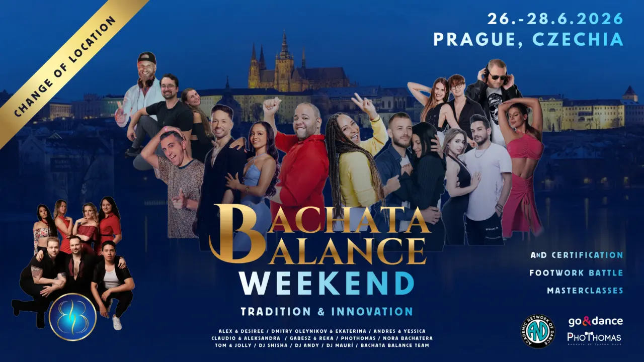 Bachata Balance Weekend: Tradizione e Innovazione (Praga)