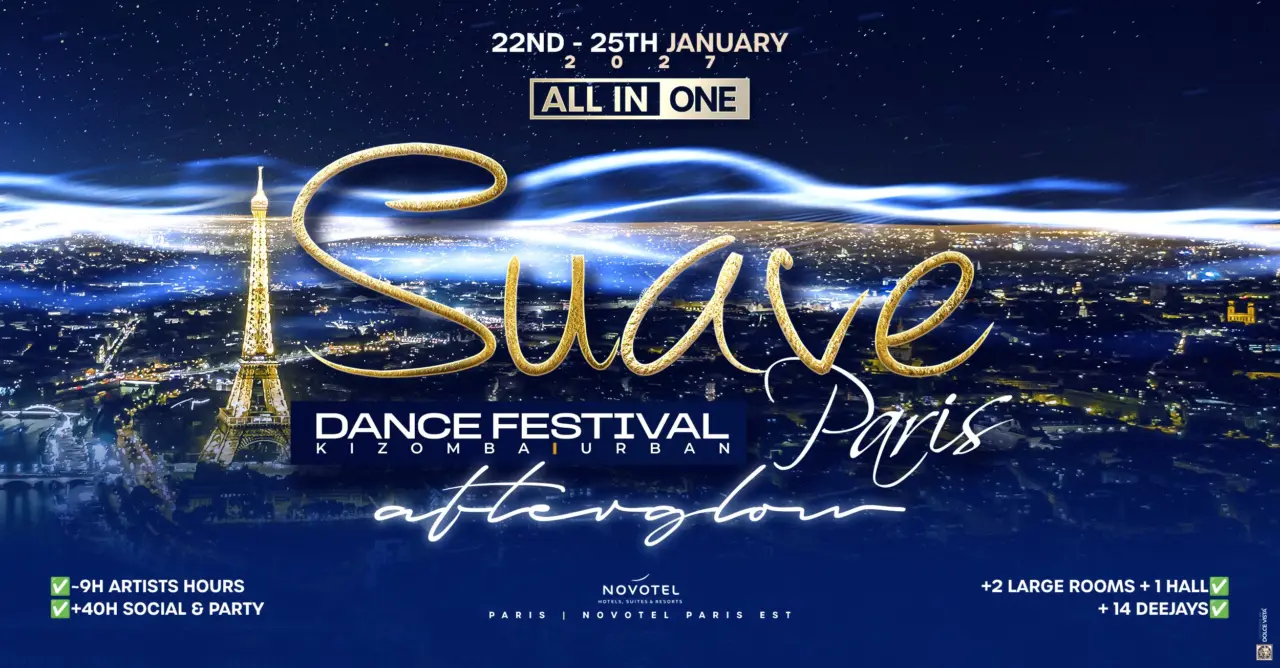 Suave Dance Festival Paris 2027 (Oficial)