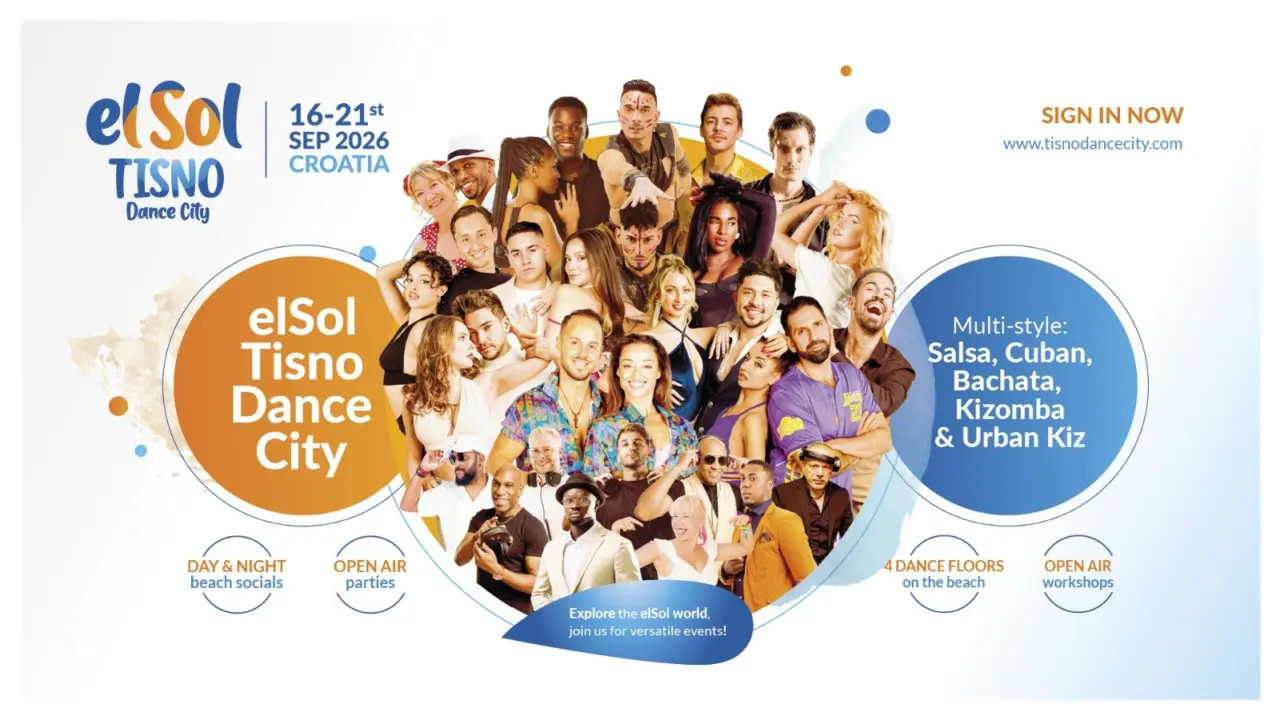 El Sol TISNO DANCE CITY 2026 – Croazia