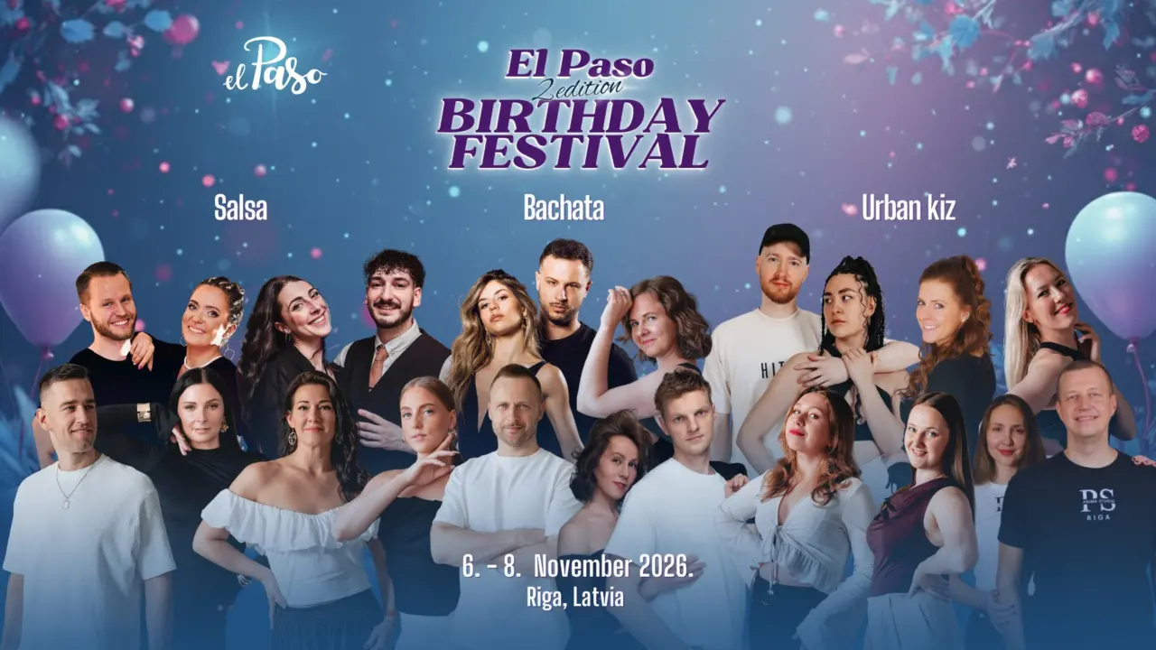 EL PASO Birthday Festival 2026 (2. edycja) – Ryga, Łotwa