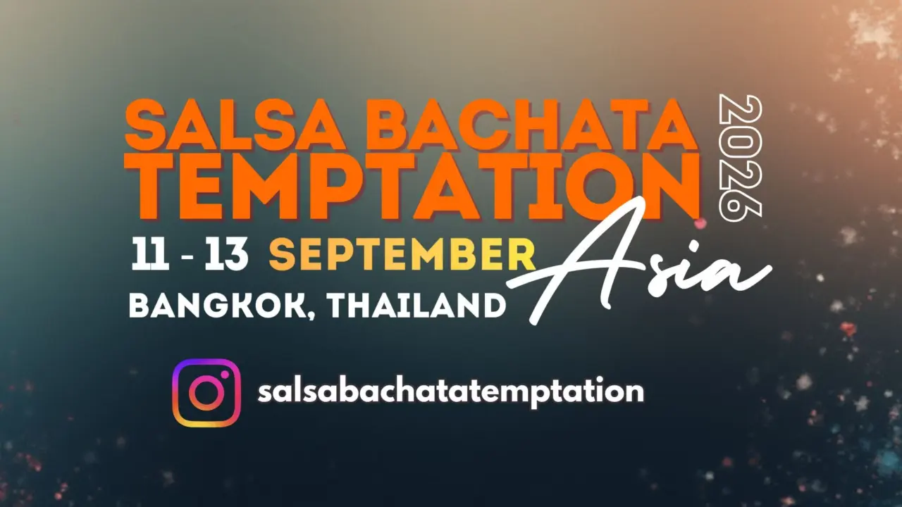 SALSA BACHATA TEMPTATION ASIA 2026 (SBTA) – L'evento latino più caldo dell'Asia