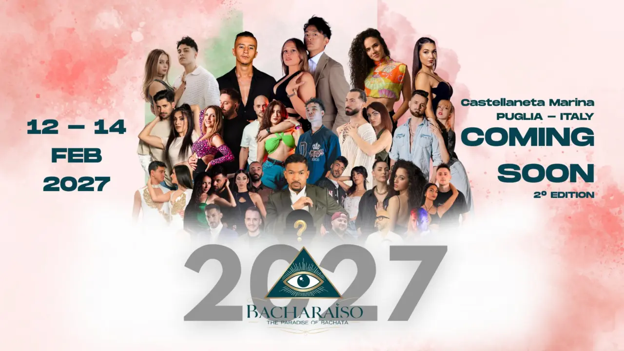 Bacharaíso 2027 | Il Paradiso della Bachata
