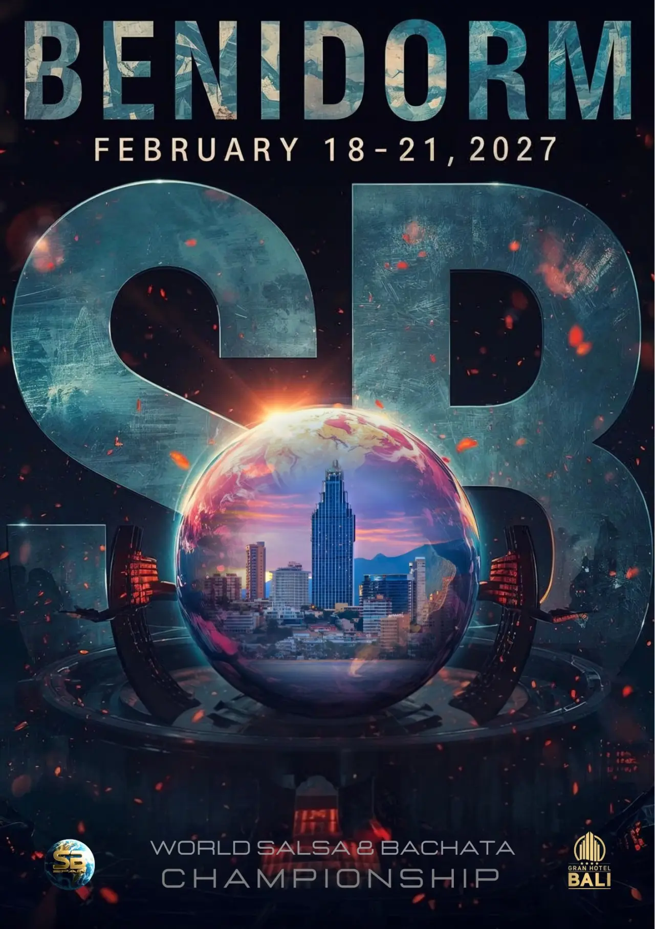 SB Spain World Congress 2027 – Salsa e Bachata em Benidorm