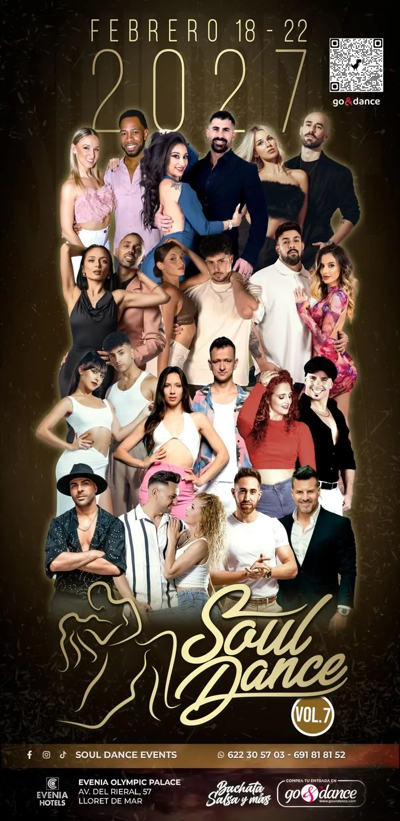 SoulDance Bachata & Salsa Festival Vol.7 – Лютий 2027