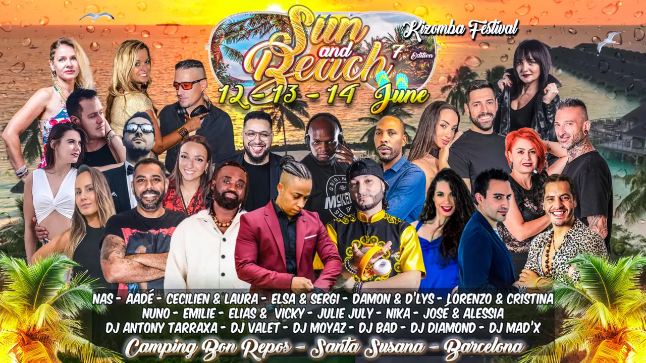 Sun & Beach Kizomba Festival 2026 – 7-й выпуск