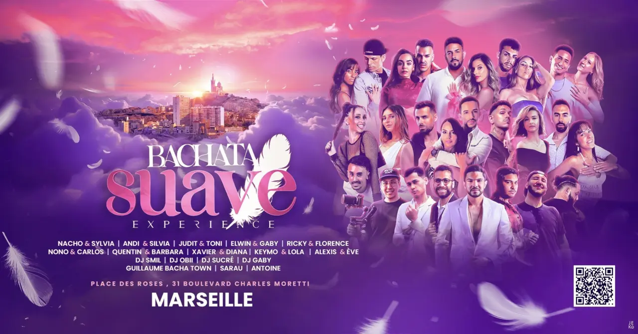 Bachata Suave Experience – 2-й выпуск в Марселе
