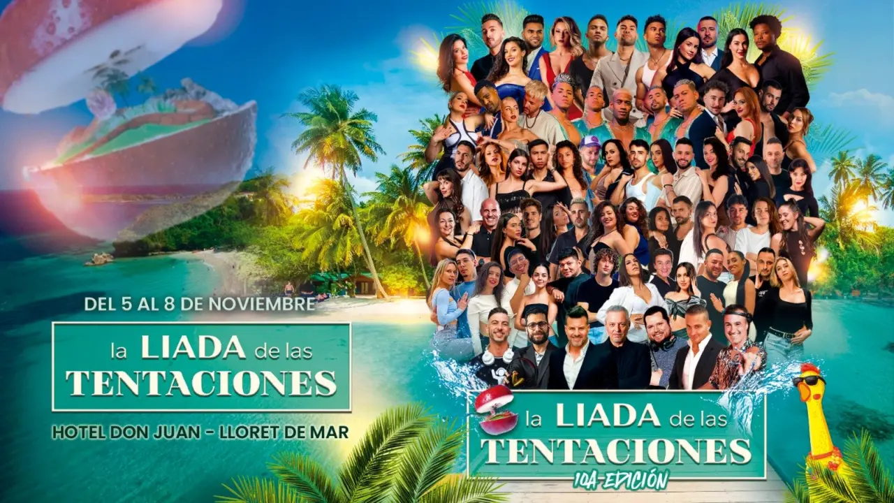 La Liada de las Tentaciones – 10ª edizione a Lloret de Mar