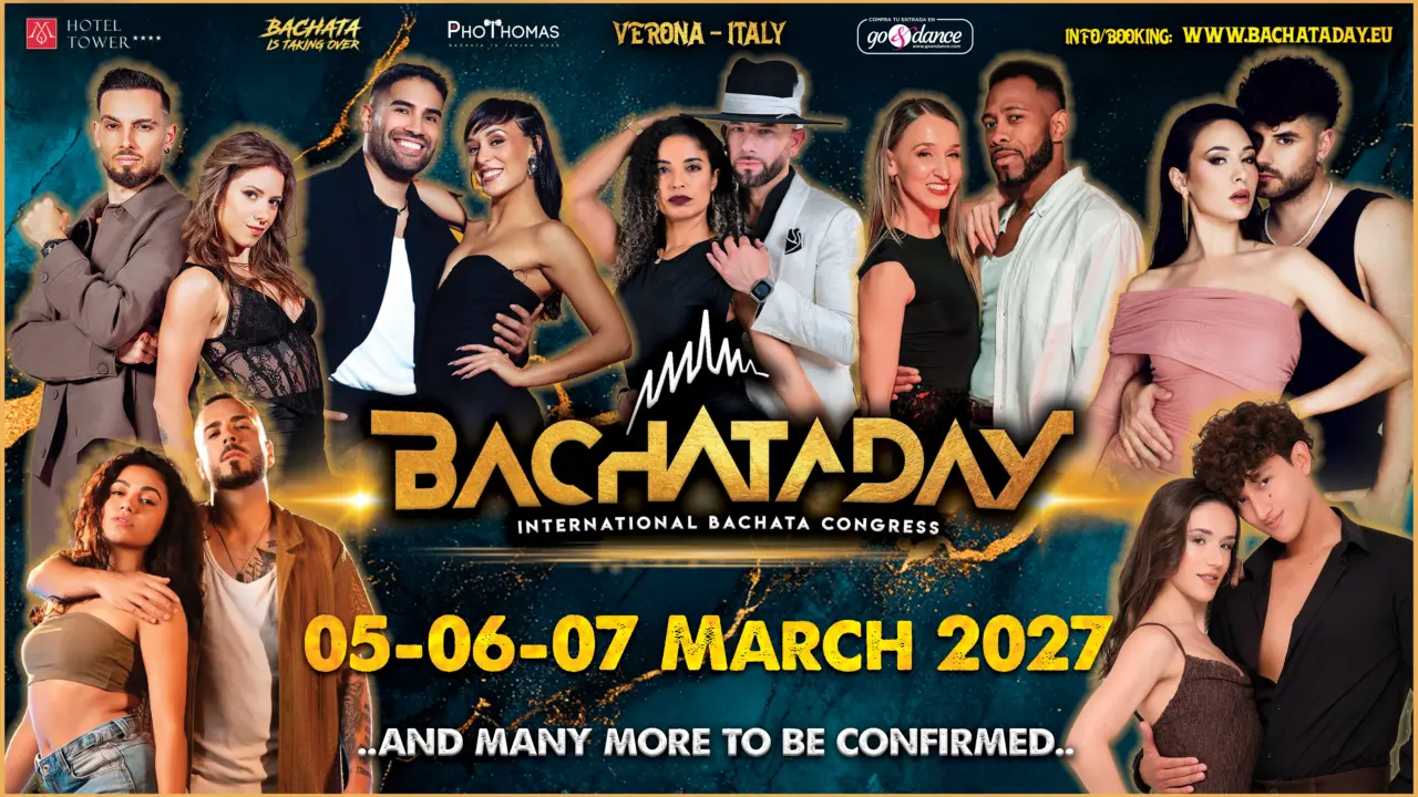 Bachata Day 2027 – Международный конгресс бачаты в Вероне