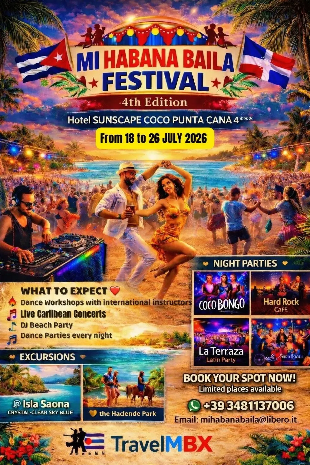 MI HABANA BAILA FESTIVAL (4-й выпуск) – Пунта-Кана