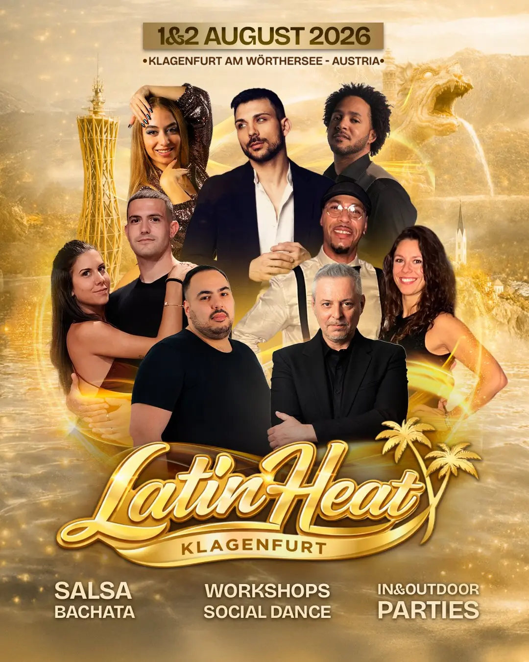Latin Heat Клагенфурт – Сальса и Бачата на озере Вёртерзе