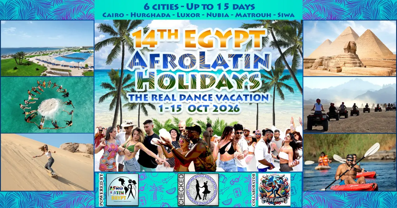 14-й Egypt AfroLatin Holidays – Окт 2026