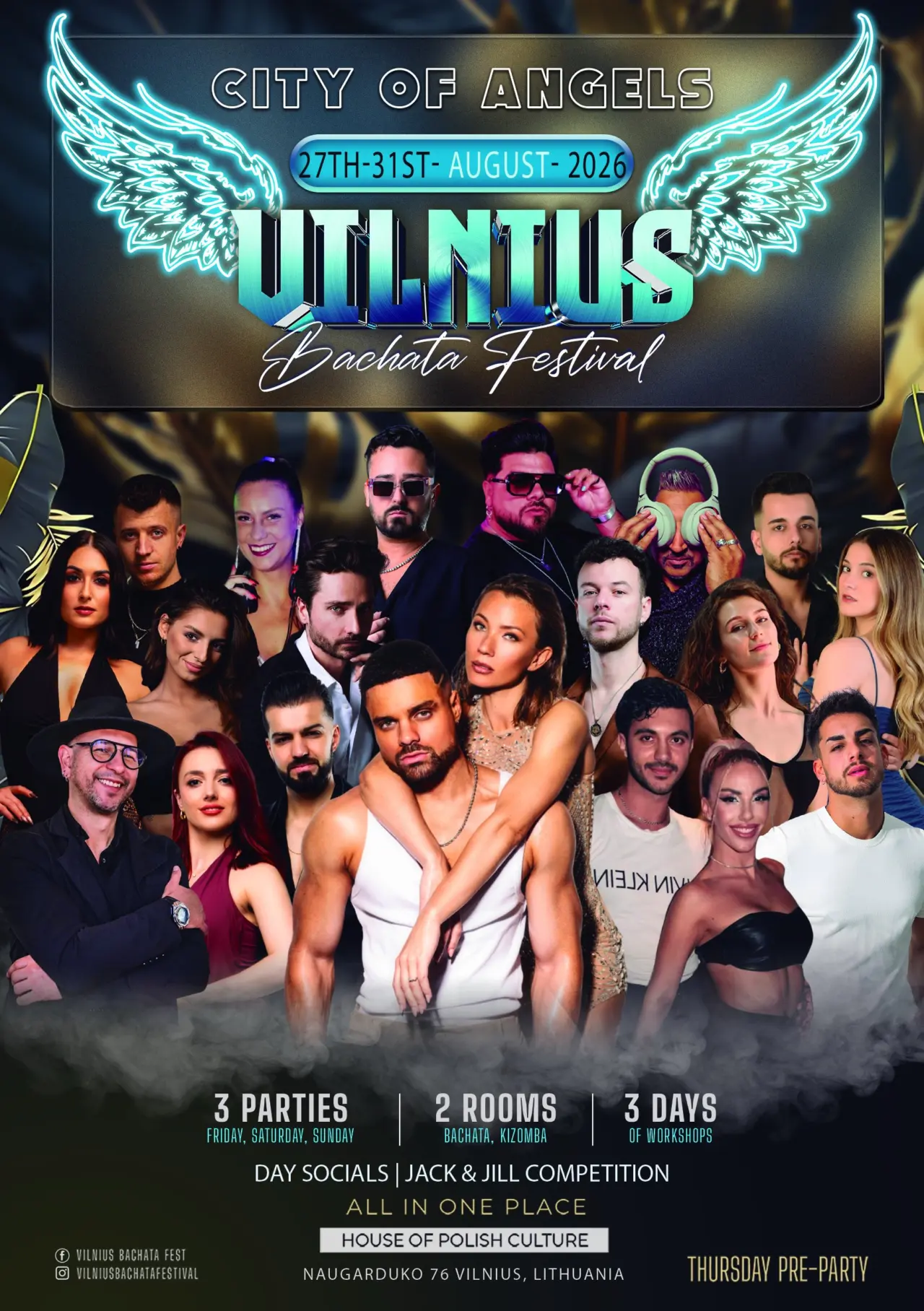 10-й Vilnius Bachata Festival 2026