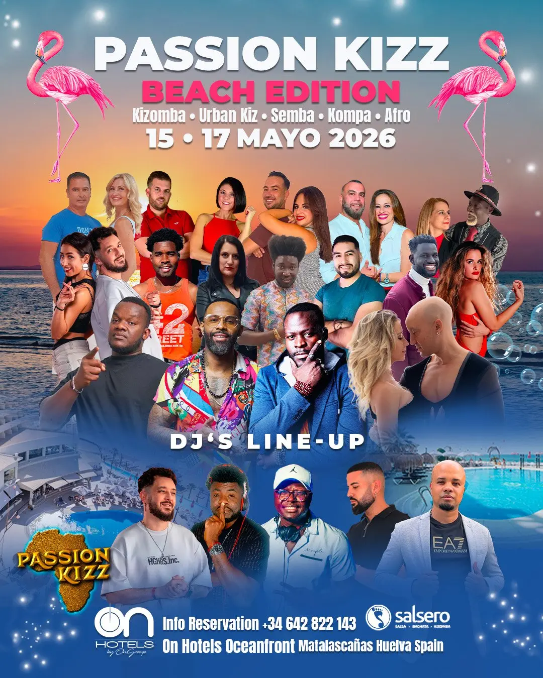 PASSION KIZZ BEACH EDITION 2026
