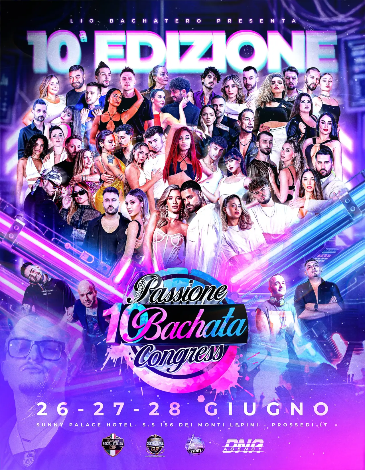 Passione Bachata Congress – Summer Edition, 26-28 Июня 2026