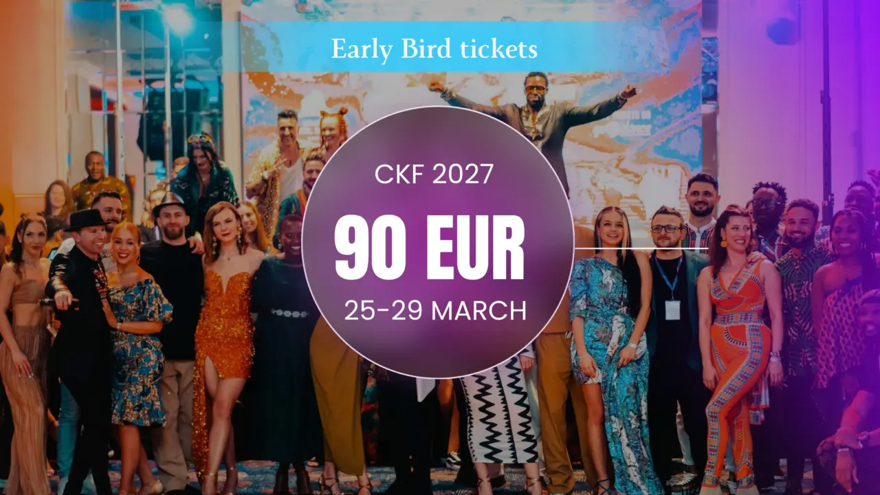 Cluj Kizomba Festival 2027 (9ª edizione) – 25–29 marzo