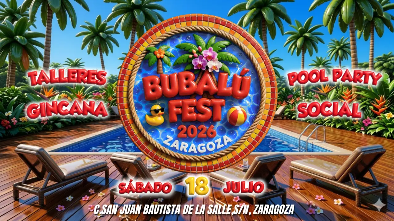 Bubalú Fest III Edición – 18–19 de julho de 2026 em Saragoça