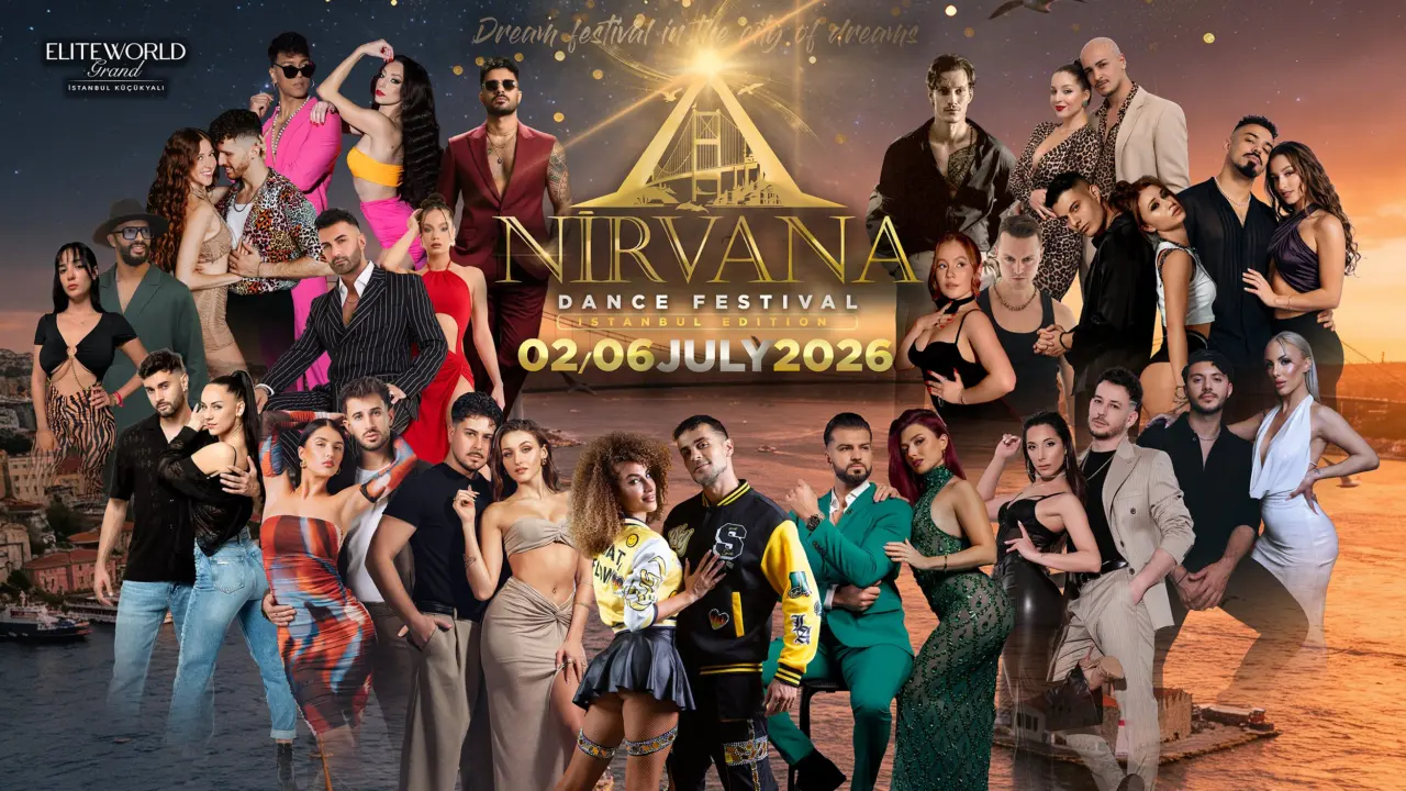 Nirvana Dance Festival Istanbul 2026 – Bachata in the City of Dreams