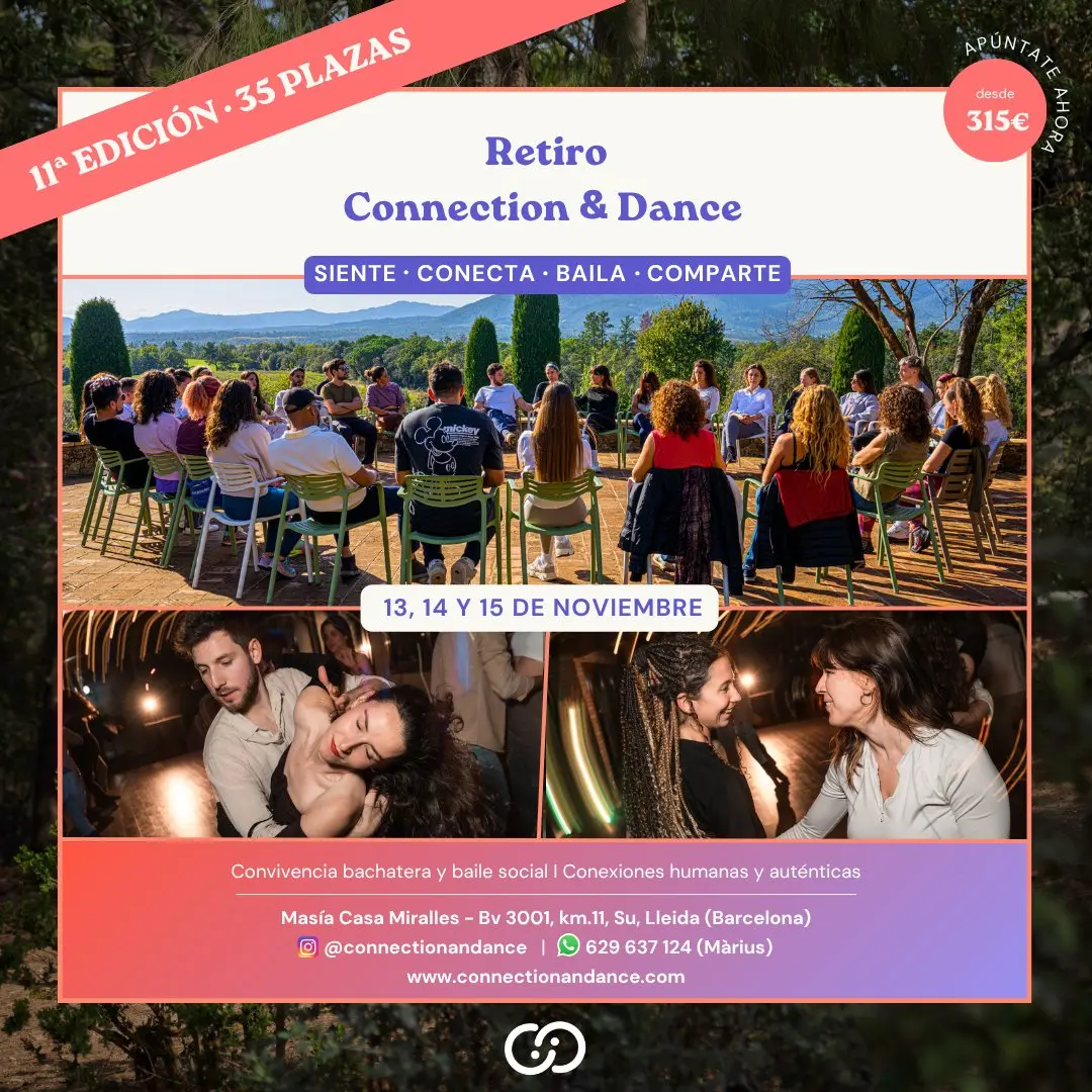 Connection & Dance Retreat (11. edycja) – Bachata i Salsa w Hiszpanii