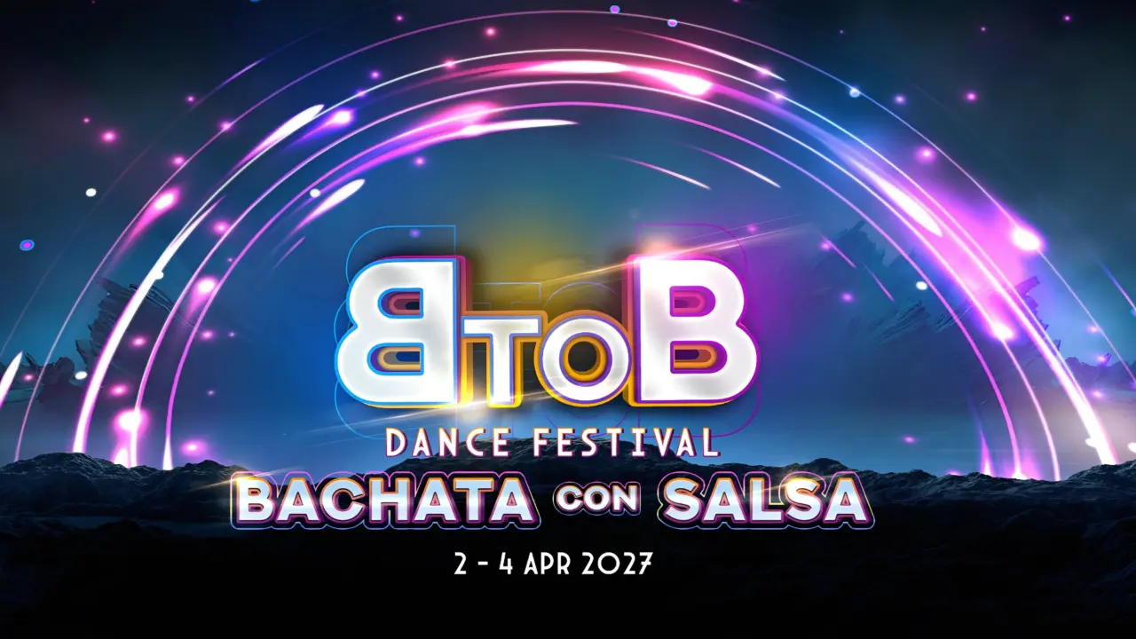 BtoB Bachata con Salsa 2027 – Festiwal Tańca w Bukareszcie, Rumunia
