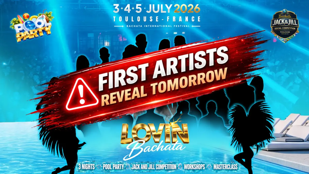LOVIN BACHATA FESTIVAL 2026 – Tuluza, Francja z Imprezą Basenową XXL