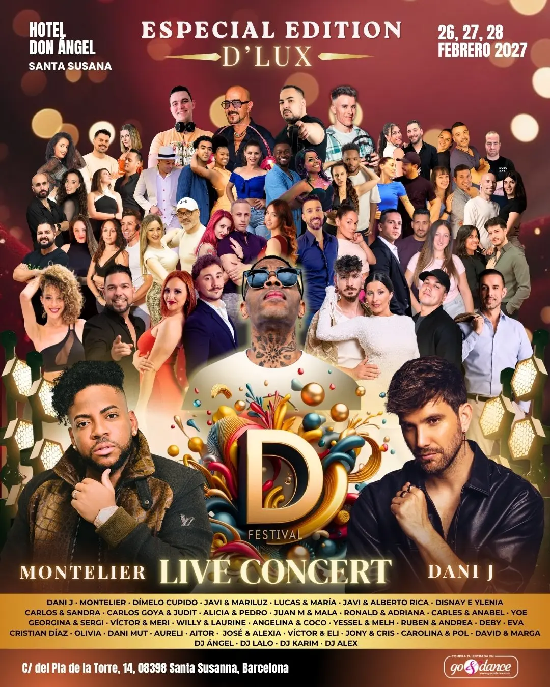 D'FESTIVAL 2027 – El evento de baile y música más épico en Santa Susanna