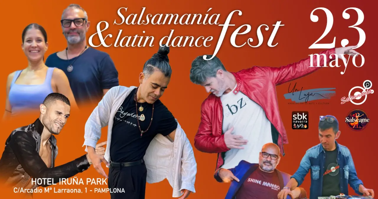 Salsamania & Latin Dance Fest 2026 – Festival de Salsa en Pamplona