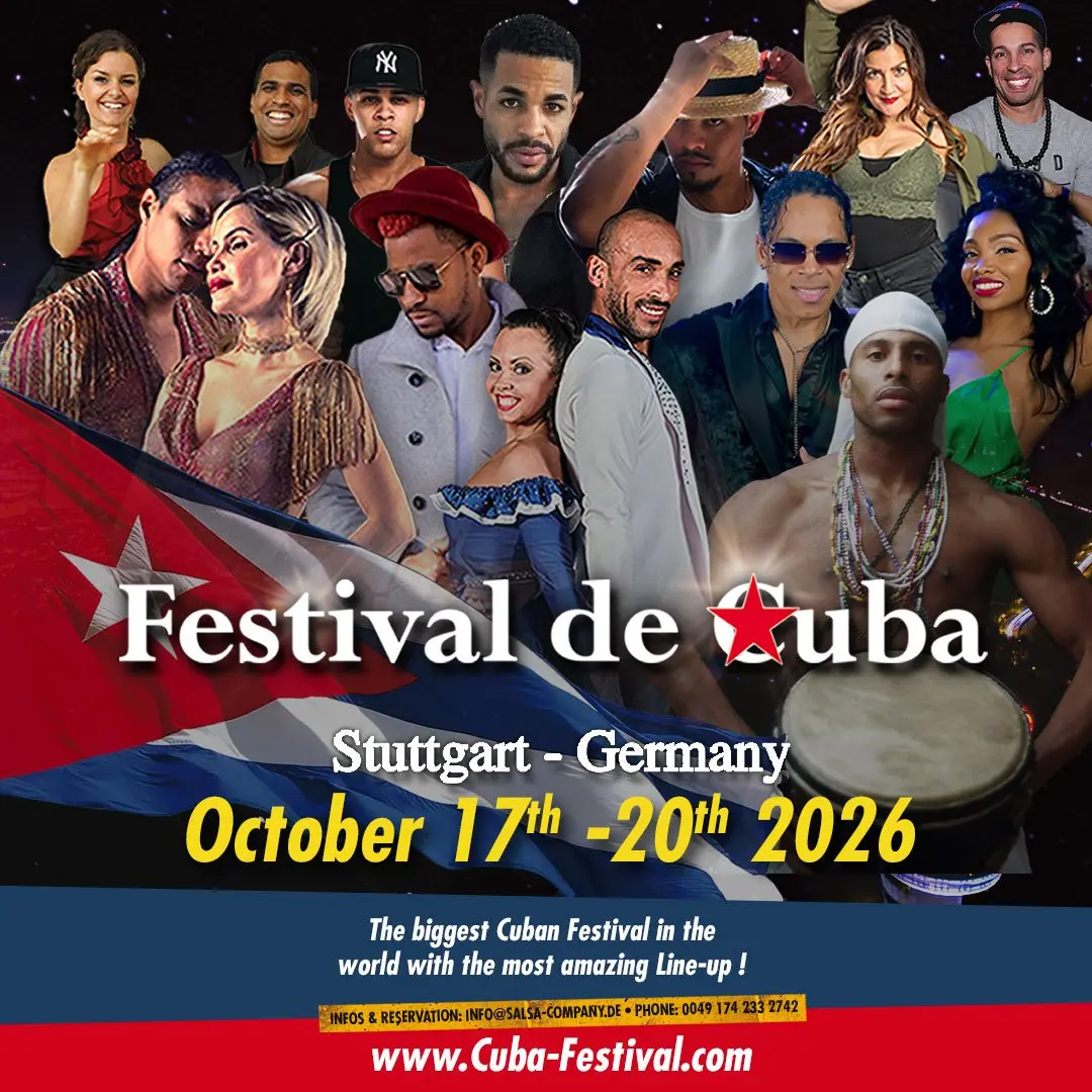 Festival de Cuba – Stoccarda, Ottobre 2026