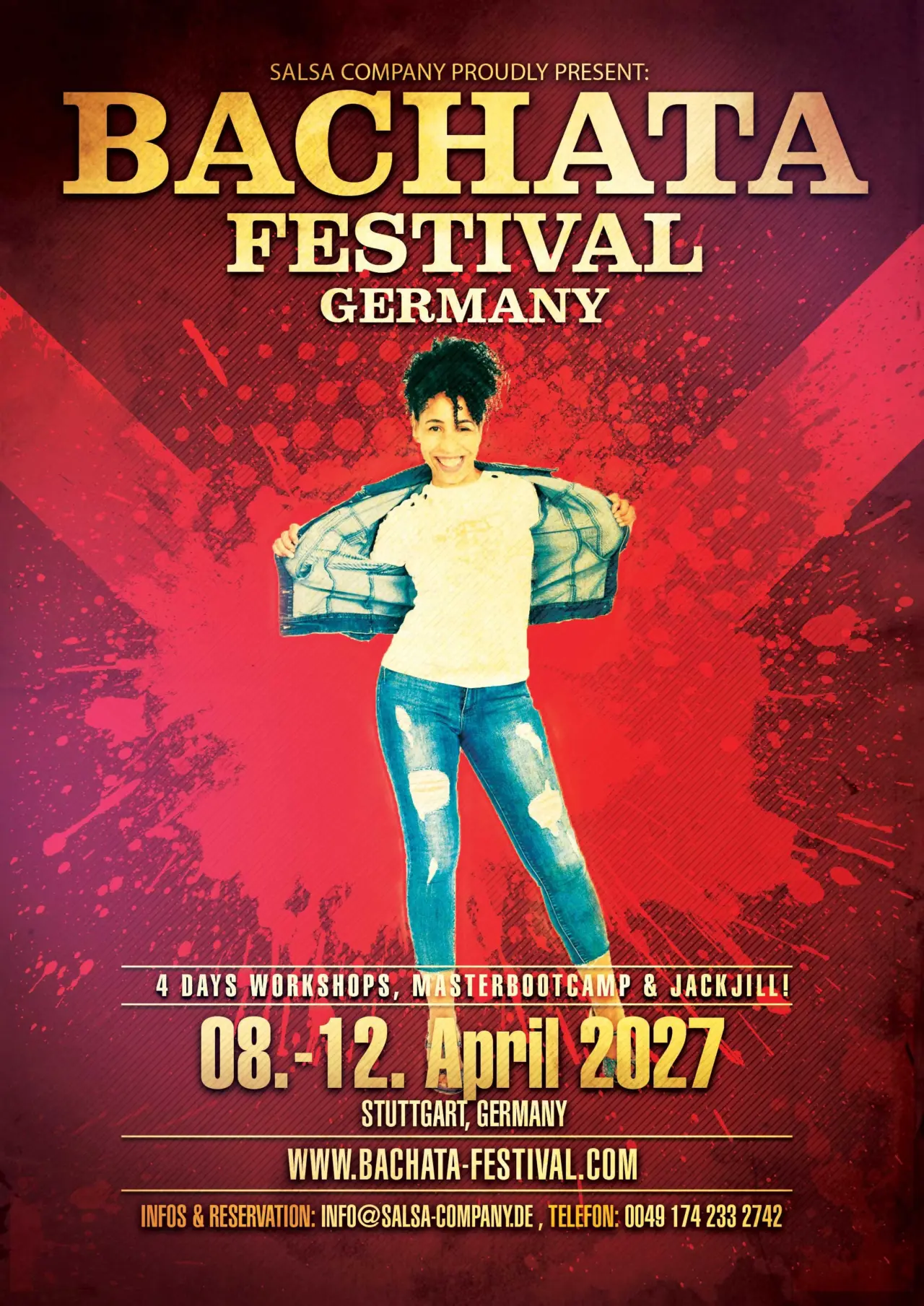 First Bachata Festival – Stoccarda, Aprile 2027